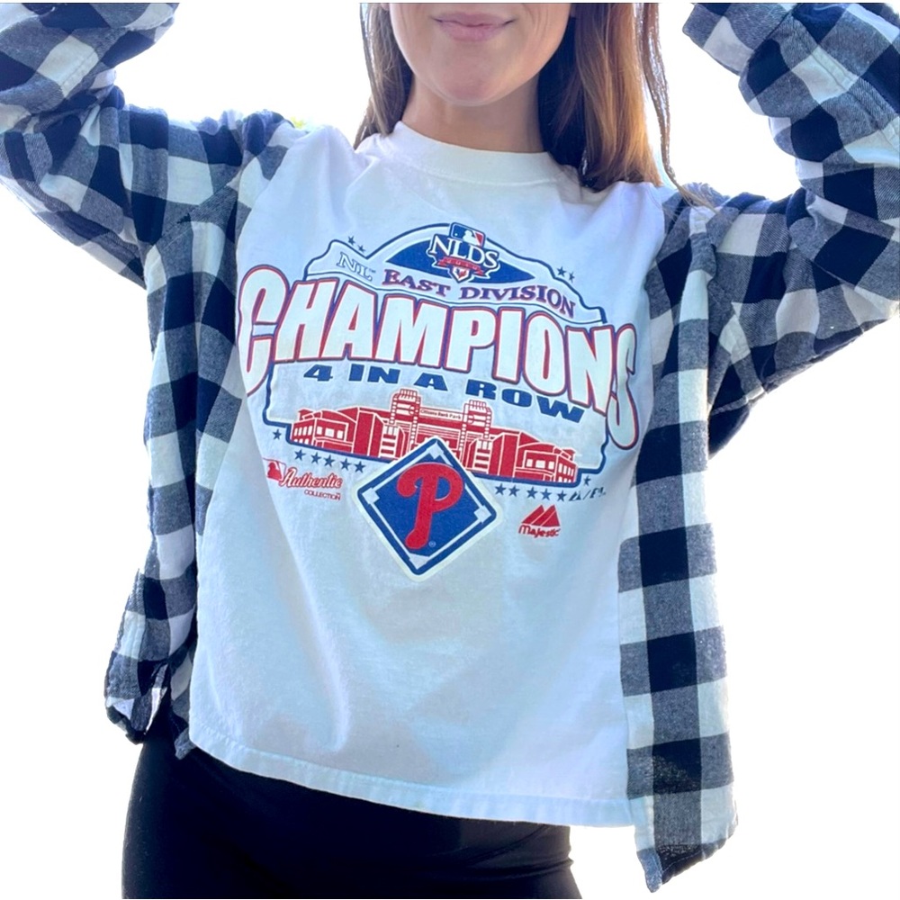 Phillies rework flannel shirt